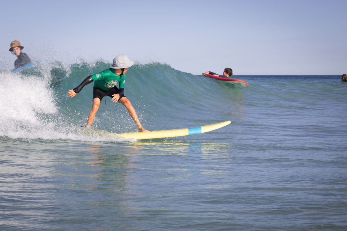 SURFGROMS RULE THE WAVES AT TRIGG OVER SUMMER - Surfing WA Surf School